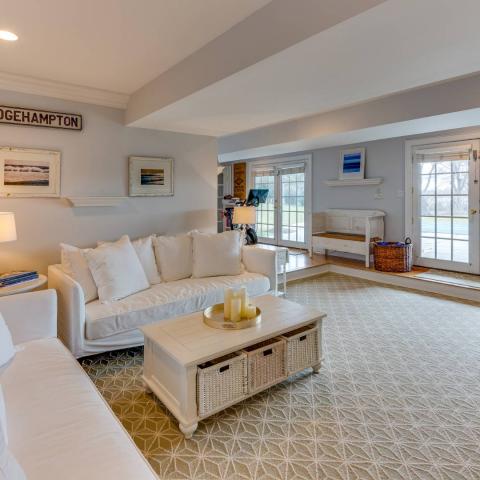 Hamptons, contemporary, light, pool, kitchen, patio, terrace, 