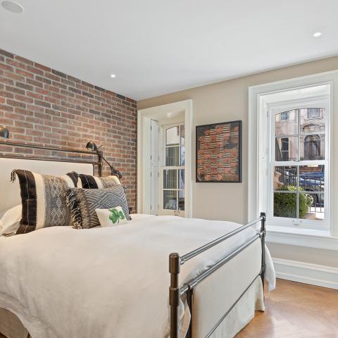 townhouse, brownstone, contemporary, kitchen, bathroom, terrace, rooftop, 