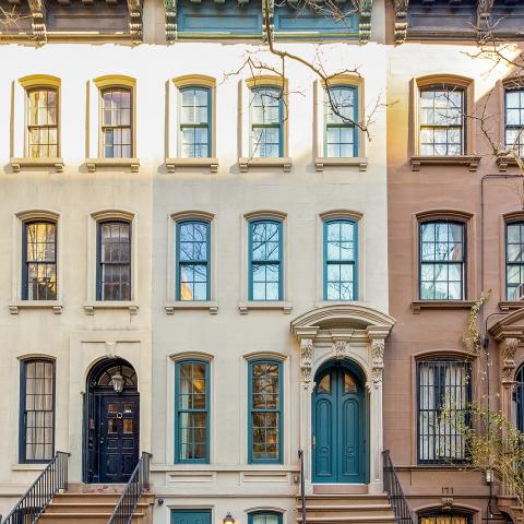 townhouse, brownstone, contemporary, kitchen, bathroom, terrace, rooftop, 