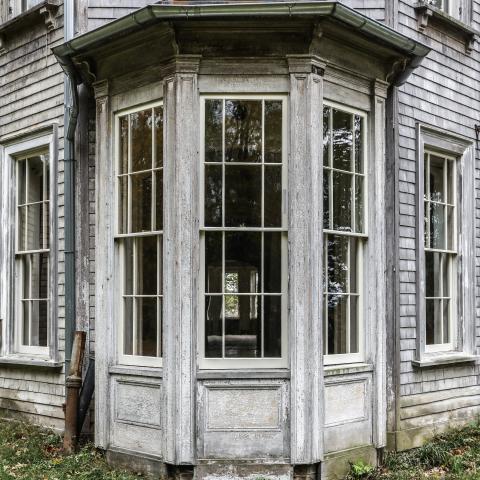 mansion, estate, distressed, empty room, staircase, porch, 