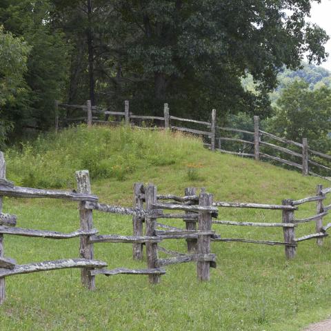 farm, farmhouse, field, water, pond, rural, stone, barn, Asheville, 