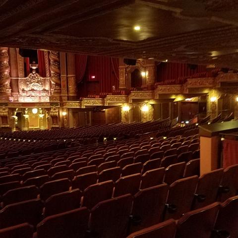 theater, ornate, upscale, 