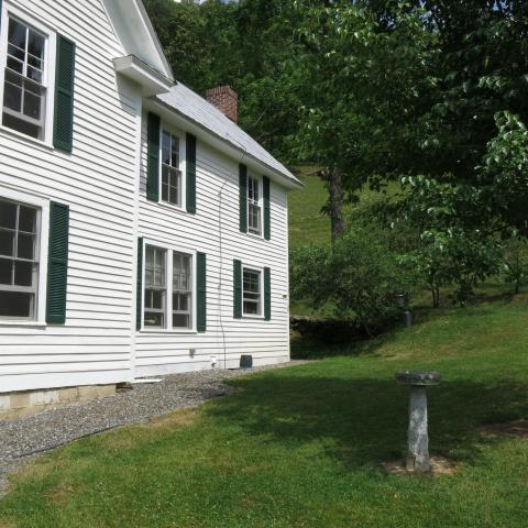 farm, farmhouse, field, water, pond, rural, stone, barn, Asheville, 