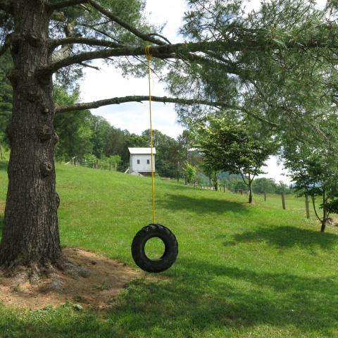 farm, farmhouse, field, water, pond, rural, stone, barn, Asheville, 