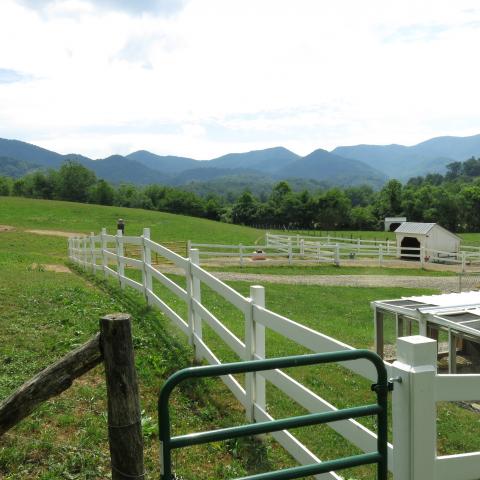 farm, farmhouse, field, water, pond, rural, stone, barn, Asheville, 