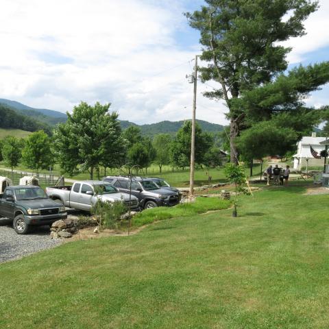 farm, farmhouse, field, water, pond, rural, stone, barn, Asheville, 