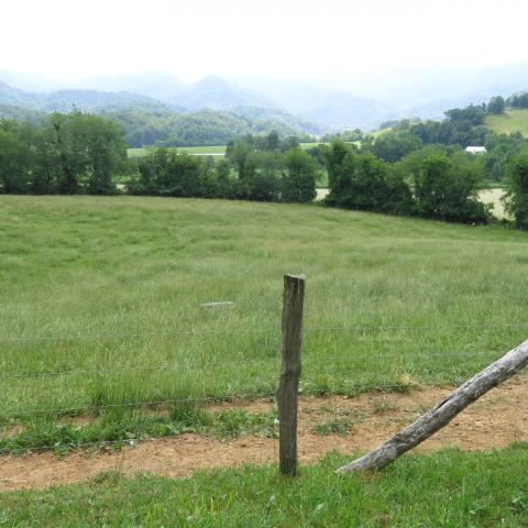 farm, farmhouse, field, water, pond, rural, stone, barn, Asheville, 