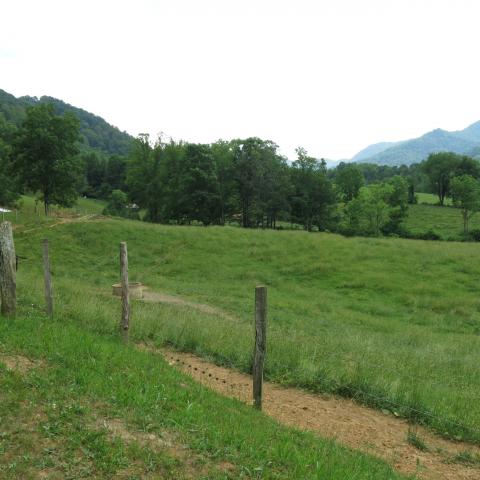 farm, farmhouse, field, water, pond, rural, stone, barn, Asheville, 