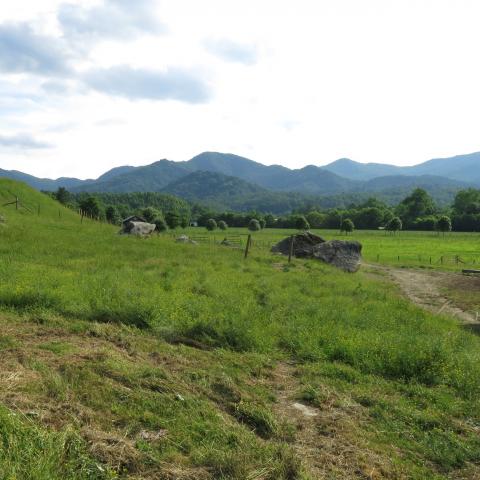 farm, farmhouse, field, water, pond, rural, stone, barn, Asheville, 