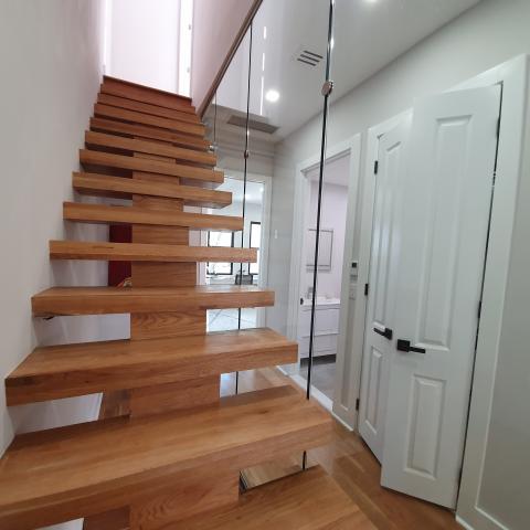 townhouse, contemporary, kitchen, light, airy, deck, staircase, bathroom, terrace, bedroom, 