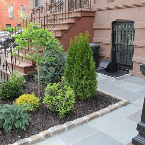 brownstone, townhouse, contemporary, 