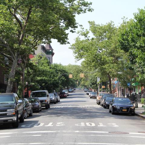 brownstone, townhouse, contemporary, 