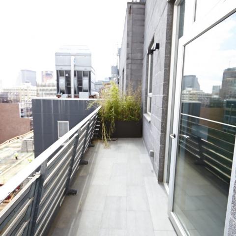 modern, contemporary, upscale, glass, light, penthouse, 