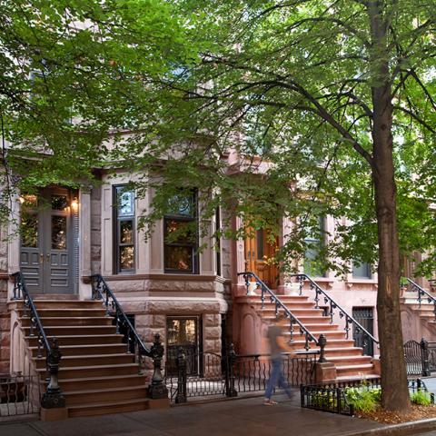 brownstone, wood, traditional, contemporary, kitchen, 