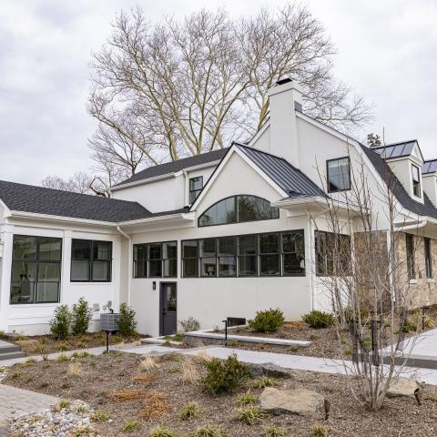 contemporary, modern, light, airy, pool, kitchen, sunroom, 