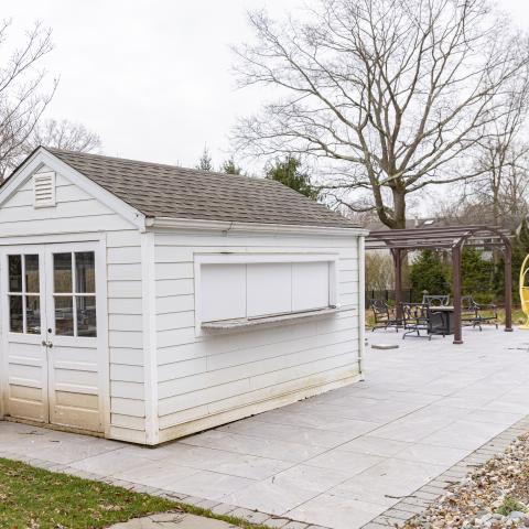 contemporary, modern, light, airy, pool, kitchen, sunroom, 