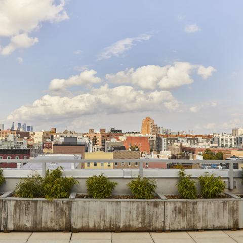 loft, apartment, contemporary, light, terrace, city view, 