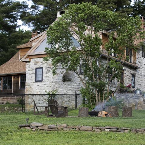 stone, farm, barn, rural, pool, kitchen, 