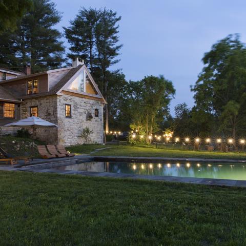 stone, farm, barn, rural, pool, kitchen, 