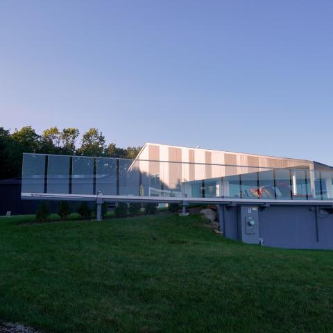 modern, contemporary, pool, view, 