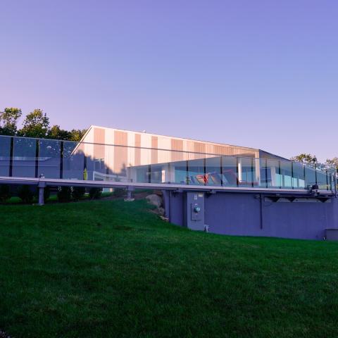 modern, contemporary, pool, view, 