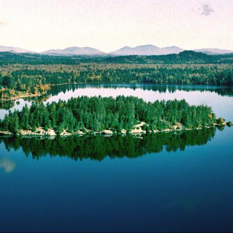 lake, rustic, traditional, cabin, water, pool, 