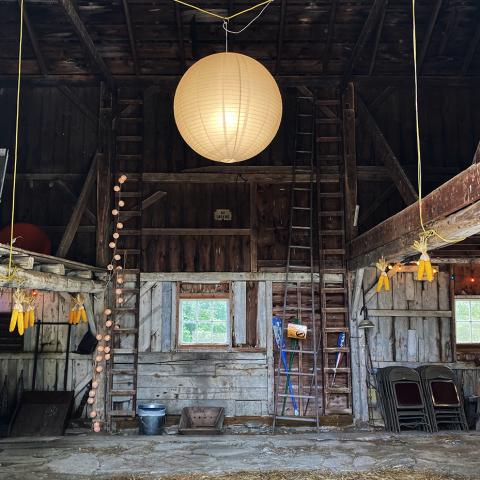 farm, farmhouse, barn, field, contemporary, light, airy, 