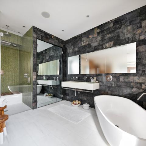 loft, modern, contemporary, light, bathroom, 