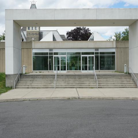 concrete, modern, museum, water, staircase, industrial, 