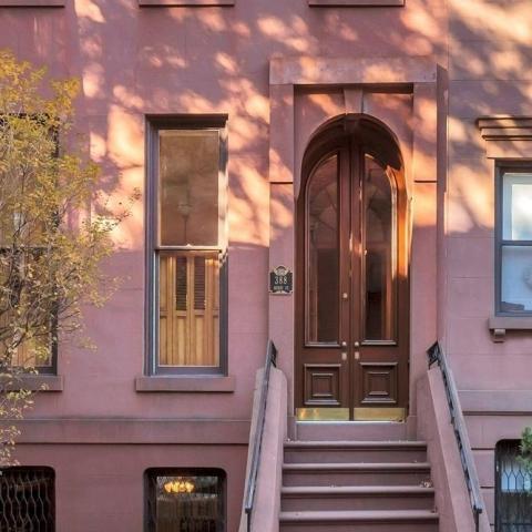 brownstone, townhouse, empty room, traditional, contemporary, 