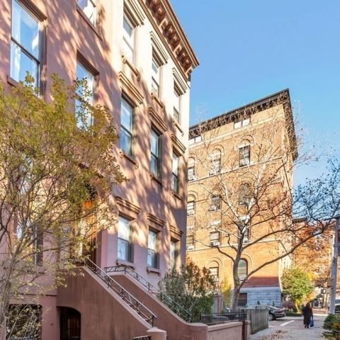 brownstone, townhouse, empty room, traditional, contemporary, 