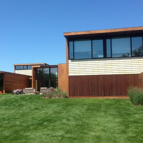 modern, Hamptons, upscale, pool, fireplace, wood, light, patio, bedroom, bathroom, 