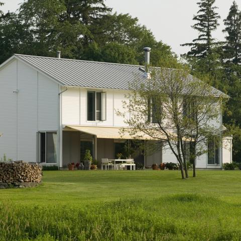 farm, farmhouse, barn, field, contemporary, light, airy, 