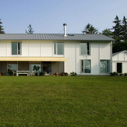 farm, farmhouse, barn, field, contemporary, light, airy, 