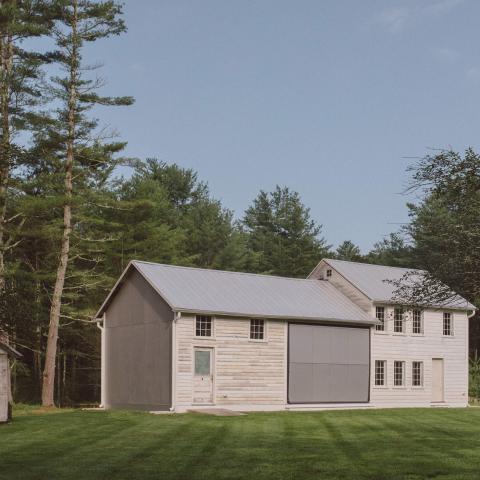 farmhouse, modern, contemporary, rural, glass, barn, water, 