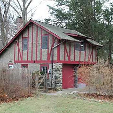 rustic, rural, stone, lake, fireplace, porch, 