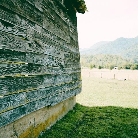 farm, farmhouse, field, water, pond, rural, stone, barn, Asheville, 