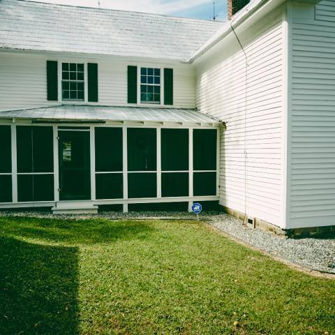 farm, farmhouse, field, water, pond, rural, stone, barn, Asheville, 