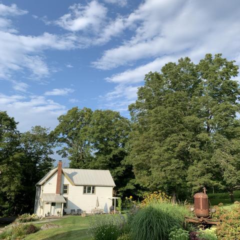 barn, farmhouse, farm, rural, 