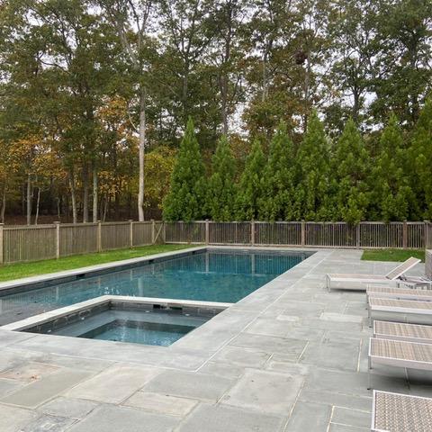 Hamptons, contemporary, pool, porch, patio, deck, 