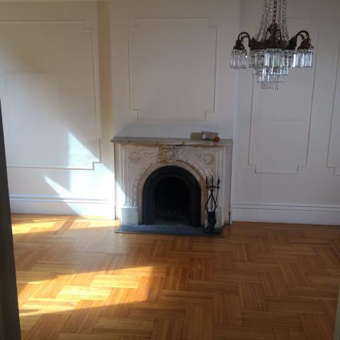 brownstone, townhouse, empty room, traditional, contemporary, 