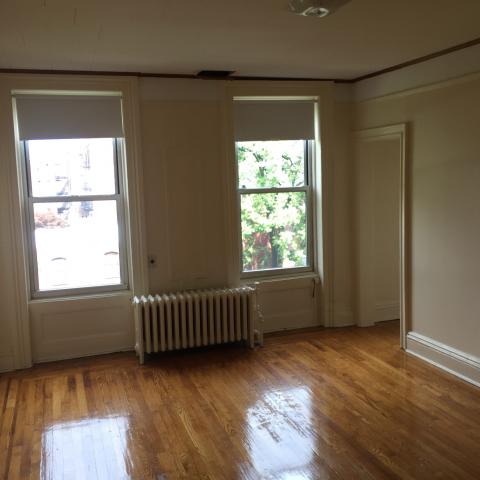 brownstone, townhouse, empty room, traditional, contemporary, 