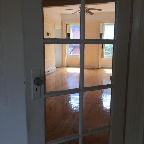 brownstone, townhouse, empty room, traditional, contemporary, 