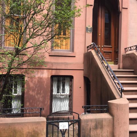 brownstone, townhouse, empty room, traditional, contemporary, 