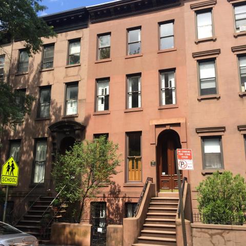 brownstone, townhouse, empty room, traditional, contemporary, 