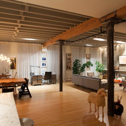 loft, modern, contemporary, light, bathroom, 