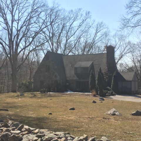 pool, patio, stone, fireplace, rustic, 