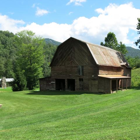 rural, water, barn, porch, patio, field, Asheville, 