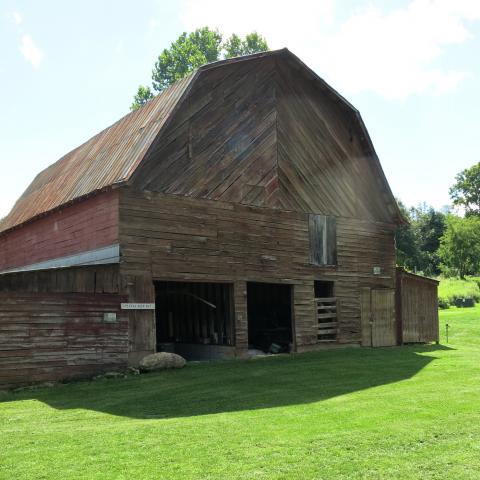 rural, water, barn, porch, patio, field, Asheville, 