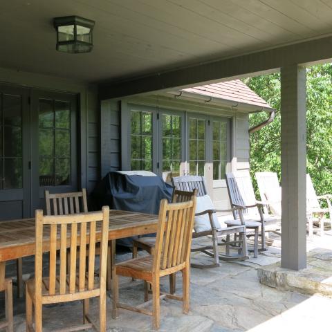 rural, water, barn, porch, patio, field, Asheville, 